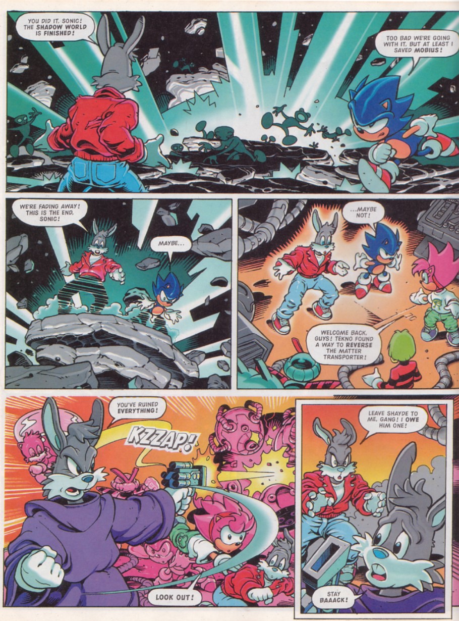 Sonic - The Comic Issue No. 132 Page 7